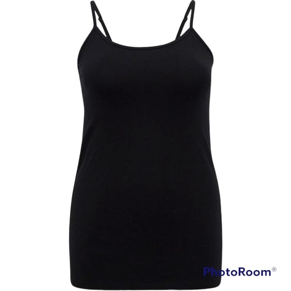 TORRID Foxy Tunic Cami Size 1X Scoop Neck - Picture 5 of 5